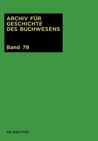 Abbildung von: 2024 - De Gruyter