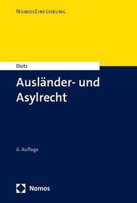 Abbildung von: Ausländer- und Asylrecht - Nomos