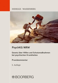Abbildung von: PsychKG NRW - Boorberg
