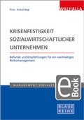 Cover: Krisenfestigkeit sozialwirtschaftlicher Unternehmen - Walhalla