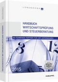 Cover: Handbuch Wirtschaftspr&uuml;fung und Steuerberatung 2015 - Haufe-Lexware