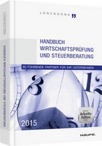 Abbildung von: Handbuch Wirtschaftsprüfung und Steuerberatung 2015 - Haufe-Lexware