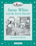 Cover: Classic Tales: Elementary 3: Snow White and the Seven Dwarfs Activity Book - Oxford University Press