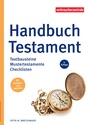 Cover: Handbuch Testament - Verbraucher-Zentrale NRW