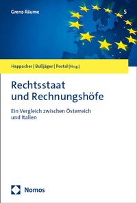 Abbildung von: Rechtsstaat und Rechnungshöfe - Nomos