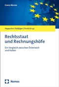 Cover: Rechtsstaat und Rechnungsh&ouml;fe - Nomos