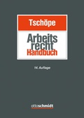 Bild: Arbeitsrecht Handbuch - Otto Schmidt Verlag