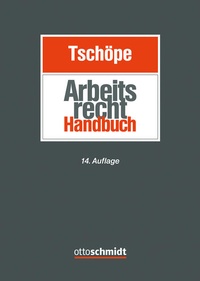 Bild vergrößern Bild: Arbeitsrecht Handbuch - Otto Schmidt Verlag