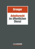 Abbildung von: Arbeitsrecht im öffentlichen Dienst - Otto Schmidt Verlag