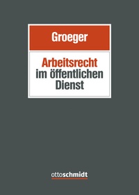 Bild: Arbeitsrecht im öffentlichen Dienst - Otto Schmidt Verlag