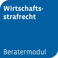 Abbildung von: Beratermodul Wirtschaftsstrafrecht - Otto Schmidt Verlag