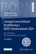 Bild: L&ouml;sungen zum Lehrbuch Buchf&uuml;hrung 2 DATEV-Kontenrahmen 2024 - Springer Gabler