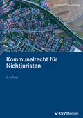 Cover: Kommunalrecht f&uuml;r Nichtjuristen - KSV Medien