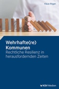 Cover: Wehrhafte(re) Kommunen - KSV Medien