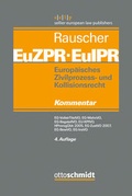 Cover: Europ&auml;isches Zivilprozess- und Kollisionsrecht - Otto Schmidt Verlag