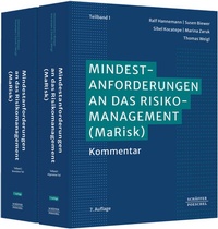 Abbildung von: Mindestanforderungen an das Risikomanagement (MaRisk) - Schäffer-Poeschel