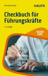 Abbildung von: Checkbuch für Führungskräfte - Haufe-Lexware
