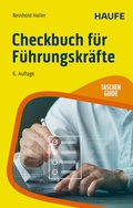 Cover: Checkbuch f&uuml;r F&uuml;hrungskr&auml;fte - Haufe-Lexware