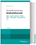 Cover: Praxiskommentar Kindschaftsrecht - Reguvis Fachmedien