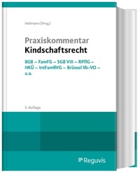 Enlarge image Cover: Praxiskommentar Kindschaftsrecht - Reguvis Fachmedien