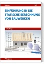 Bild: Einführung in die Statische Berechnung von Bauwerken - Reguvis Fachmedien