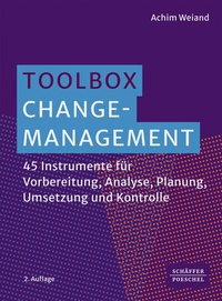 Enlarge image Cover: Toolbox Change-Management - Schäffer-Poeschel
