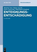 Cover: Enteignungsentsch&auml;digung - De Gruyter