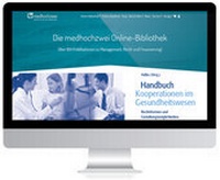 Abbildung von: Handbuch Kooperationen im Gesundheitswesen - online - medhochzwei