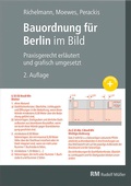 Cover: Bauordnung f&uuml;r Berlin im Bild - Rudolf M&uuml;ller Verlag