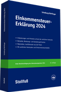 Abbildung von: Einkommensteuer-Erklärung 2024 - Stollfuß
