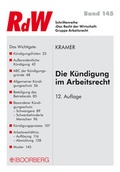 Cover: Die K&uuml;ndigung im Arbeitsrecht - Boorberg