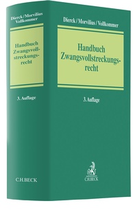Enlarge image Cover: Handbuch Zwangsvollstreckungsrecht - C.H.BECK