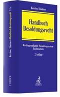 Abbildung von: Handbuch Besoldungsrecht - C.H.BECK