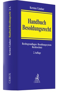 Enlarge image Cover: Handbuch Besoldungsrecht - C.H.BECK