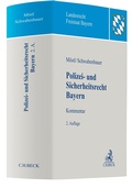 Cover: Polizei- und Sicherheitsrecht Bayern - C.H.BECK