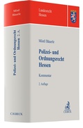 Cover: Polizei- und Ordnungsrecht Hessen - C.H.BECK