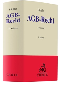 Abbildung von: AGB-Recht - C.H.BECK