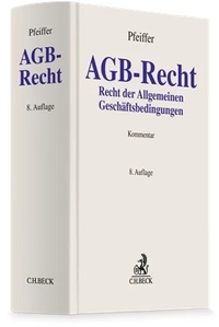 Enlarge image Cover: AGB-Recht - C.H.BECK