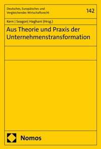 Abbildung von: Aus Theorie und Praxis der Unternehmenstransformation - Nomos