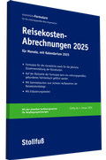 Bild: Reisekostenabrechnungen 2025 mit Kalendarium - Stollfuß