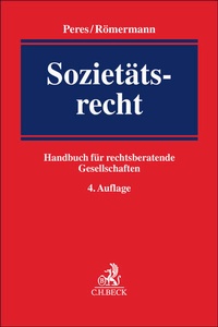 Abbildung von: Sozietätsrecht - C.H.BECK
