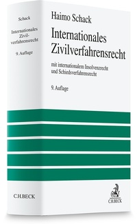 Abbildung von: Internationales Zivilverfahrensrecht - C.H.BECK