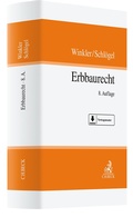 Cover: Erbbaurecht - C.H.BECK