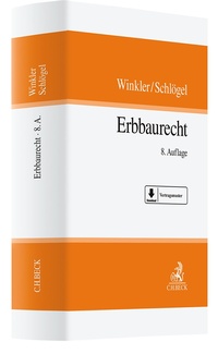 Enlarge image Cover: Erbbaurecht - C.H.BECK
