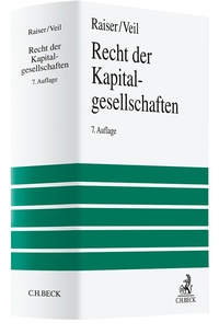 Abbildung von: Recht der Kapitalgesellschaften - C.H.BECK
