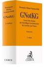 Cover: Gesetz über Kosten der freiwilligen Gerichtsbarkeit für Gerichte und Notare: GNotKG - C.H.BECK