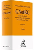 Cover: Gesetz &uuml;ber Kosten der freiwilligen Gerichtsbarkeit f&uuml;r Gerichte und Notare: GNotKG - C.H.BECK