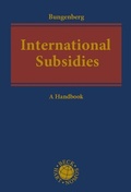Abbildung von: International Subsidies - C.H.BECK