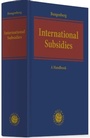 Cover: International Subsidies - C.H.BECK