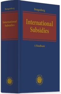 Enlarge image Cover: International Subsidies - C.H.BECK